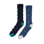 The Palm Beaches // Set of 2 (S(4-9))