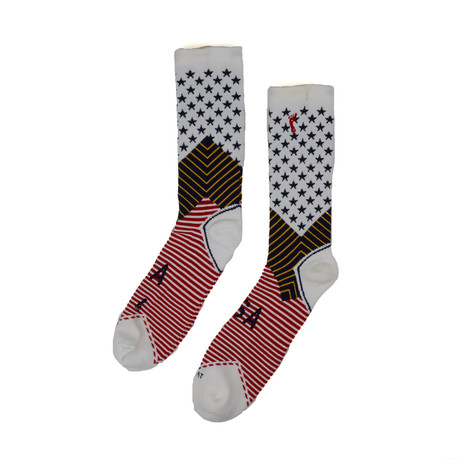 Aly's Anthem Athletic // White (S(4-9))