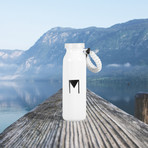 Minimal Water Bottle (Clear)