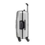 Prior 4-Wheels Frame Trolley // Ice Silver (Small)