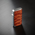 Nano II Torch Lighter // Sapele Pommele