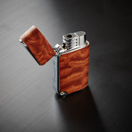 Nano II Torch Lighter // Sapele Pommele