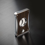 Elite Series II Cigar Cutter // Gun Metal Ebony