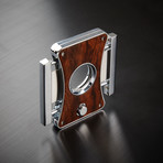 Elite Series II Cigar Cutter // Imbuia