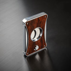 Elite Series II Cigar Cutter // Imbuia