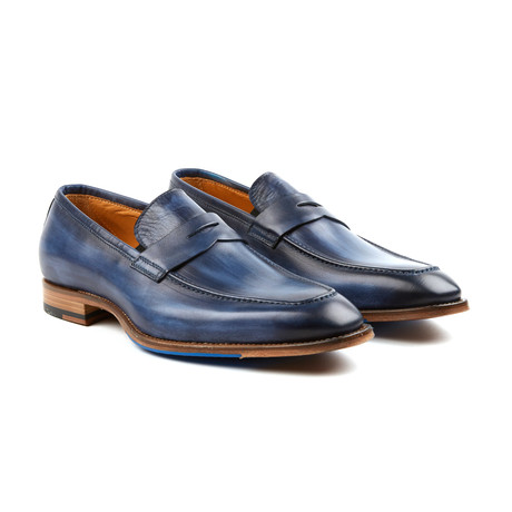 Amberes Penny Loafer // Deep Blue (Euro: 40)