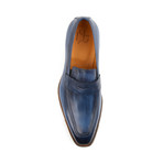 Amberes Penny Loafer // Deep Blue (Euro: 41)
