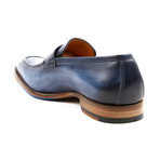 Amberes Penny Loafer // Deep Blue (Euro: 41)