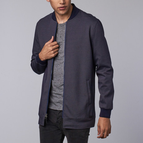 Huey Longline Bomber // Navy (XS)