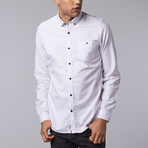 Meyer Brushed Oxford Shirt // White (XL)