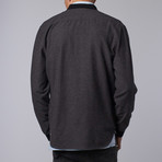 Lincoln Shacket // Charcoal (M)