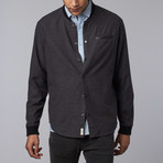 Lincoln Shacket // Charcoal (M)