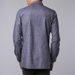 Marti Chambray Shirt // Chambray Indigo (L)