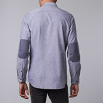 Civil Society // Meyer Brushed Oxford Shirt // Gray (L)