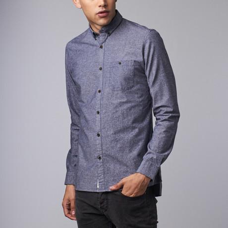 Marti Chambray Shirt // Chambray Indigo (XS)