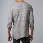 Hall Torquing Seam Tee // Heather Gray (XS)