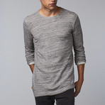 Hall Torquing Seam Tee // Heather Gray (XS)