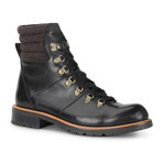 Andrew Marc // Chester Alpine Boot // Black + Asphalt Black (US: 7.5)
