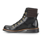 Andrew Marc // Chester Alpine Boot // Black + Asphalt Black (US: 7.5)