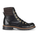Andrew Marc // Chester Alpine Boot // Black + Asphalt Black (US: 7.5)