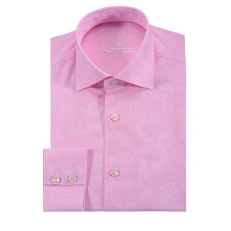 Jupp Button-Up Shirt // Pink (S)