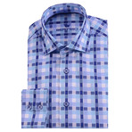 Rico Button-Up Shirt // Blue Multi (3XL)