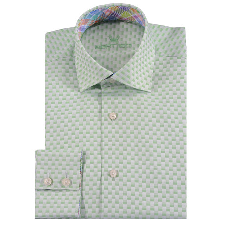 Nuno Button-Up Shirt // Green (S)