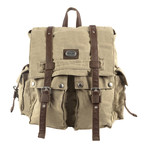 Cruz Canvas Backpack