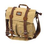 Grady Large Canvas Messenger Bag