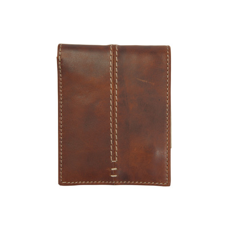 Burr Canyon Zippered Wallet