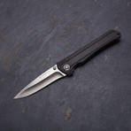Partizan EDC Knife // Carbon Fiber + Titanium
