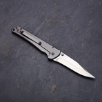 Partizan EDC Knife // Carbon Fiber + Titanium