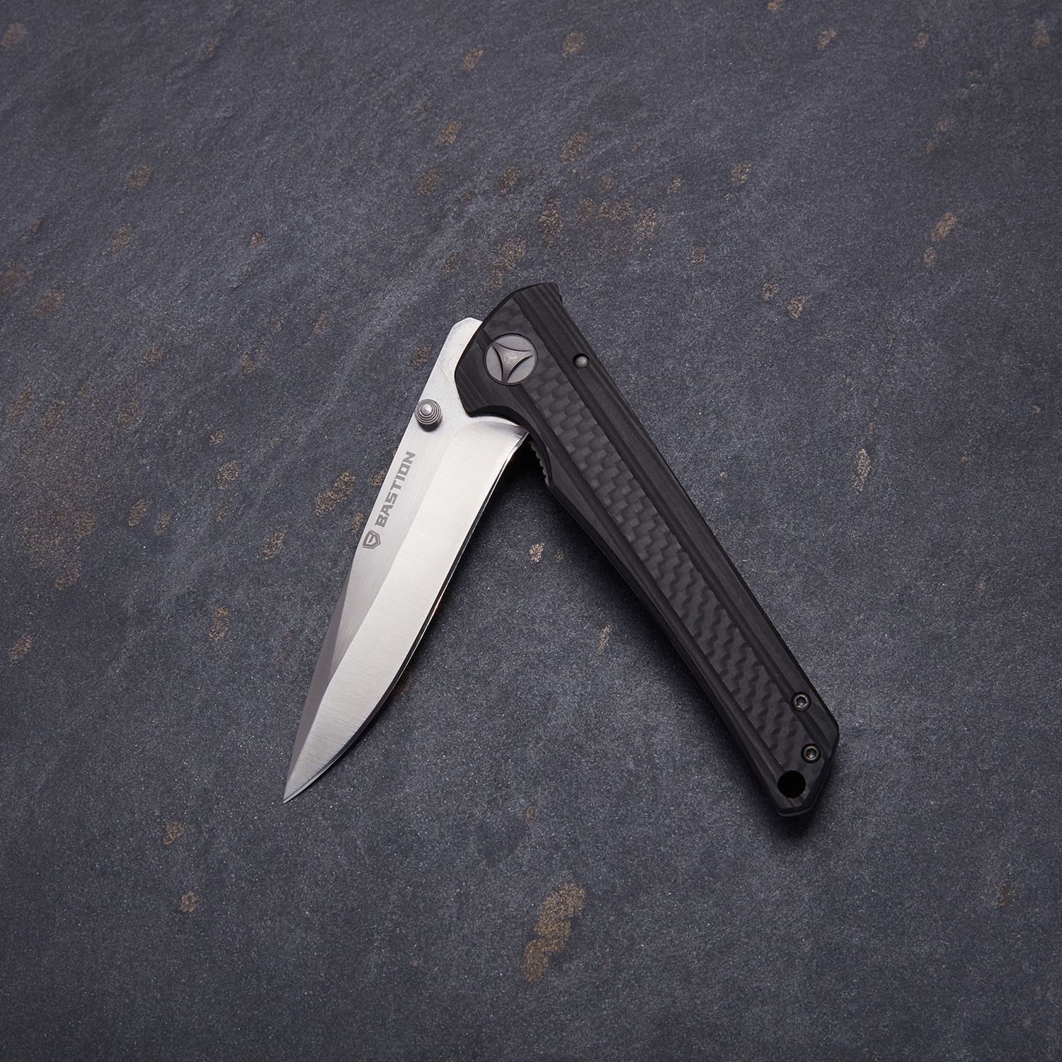 Partizan EDC Knife // Carbon Fiber + Titanium - Bastion - Touch Of Modern