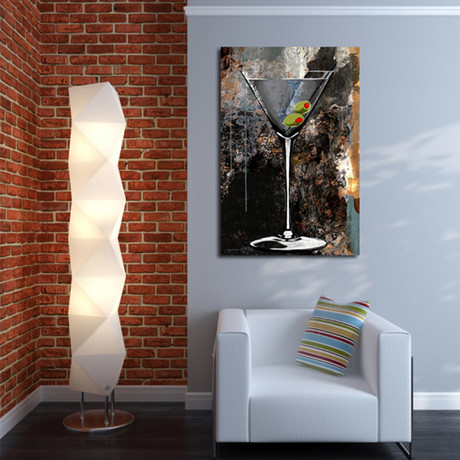 Martini Glass (20"W x 16"H x 1.5"D)