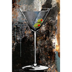 Martini Glass (20"W x 16"H x 1.5"D)