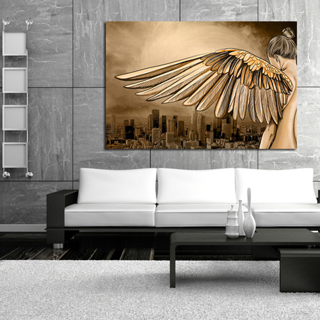 City Of Angels (16"W x 20"H x 1.5"D)