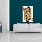 Queen Of Diamonds (20"W x 16"H x 1.5"D)