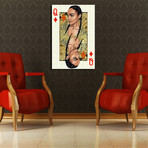 Queen Of Diamonds (20"W x 16"H x 1.5"D)