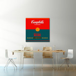 Campbell's Soup (40"W x 40"H x 1.5"D)