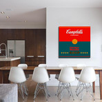 Campbell's Soup (40"W x 40"H x 1.5"D)