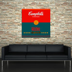 Campbell's Soup (40"W x 40"H x 1.5"D)