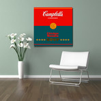 Campbell's Soup (40"W x 40"H x 1.5"D)