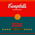 Campbell's Soup (40"W x 40"H x 1.5"D)