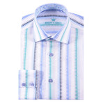 Ajax Button-Up Shirt // Turquoise (2XL)