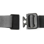 Quicky // Magnetic Tactical Belt // Gray (38")