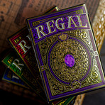 Regal Playing Cards Deck // Limited Edition // Set of 2 (Red)