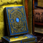 Regal Playing Cards Deck // Limited Edition // Set of 2 (Blue)
