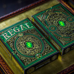 Regal Playing Cards Deck // Limited Edition // Set of 2 (Red)