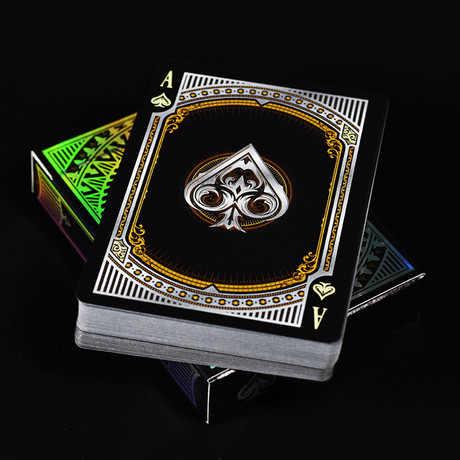 Alloy Playing Cards Deck // Limited Edition // Set of 2 (Copper)
