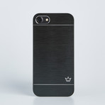 Slim Aluminum Case // Black (iPhone 6/6s)